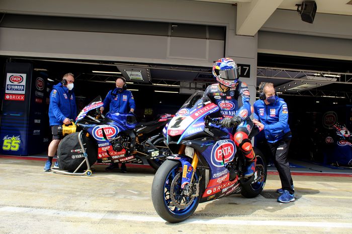 Test WSBK Barcelona