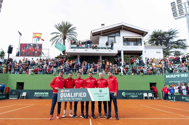 seleccion española tenis