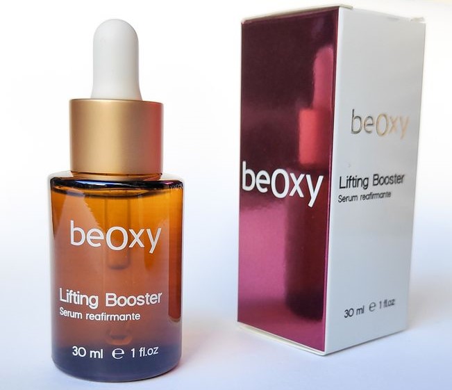 Lifting Booster serum + packaging Beoxy