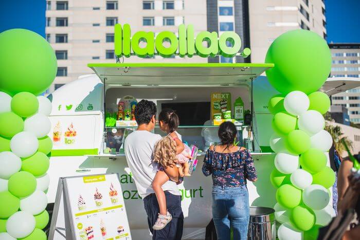 Yogur helado llaollao