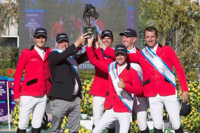 Bélgica se impone en final del CSIO Barcelona