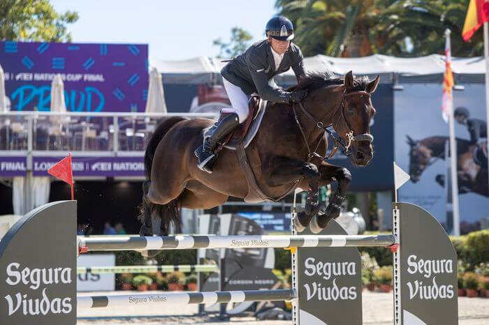 ulien Epaillard vuela en la Copa de SM La Reina - Trofeo Segura Viudas