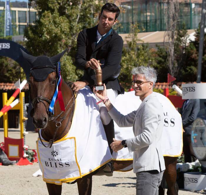 Victoria de Blai Capdevila en el Trofeo Royal Bliss