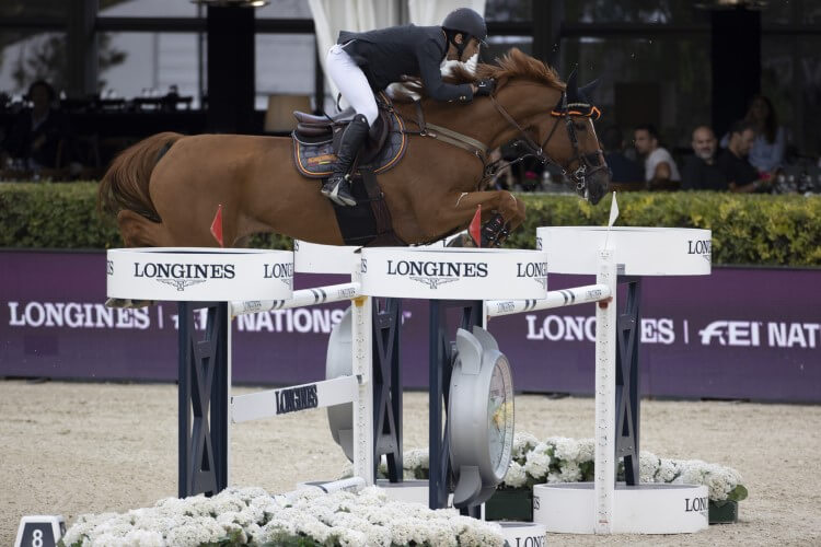 España se clasifica para la final de la Copa de Naciones Longines FEI