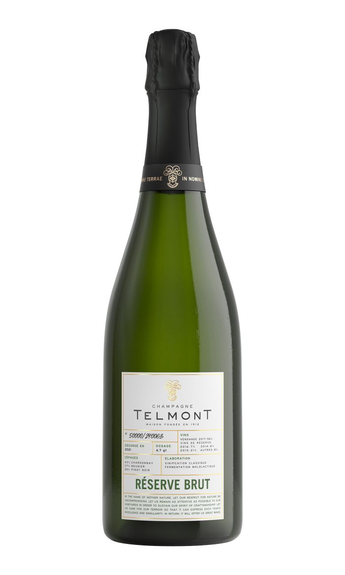 Champagne Telmont - Réserve Brut