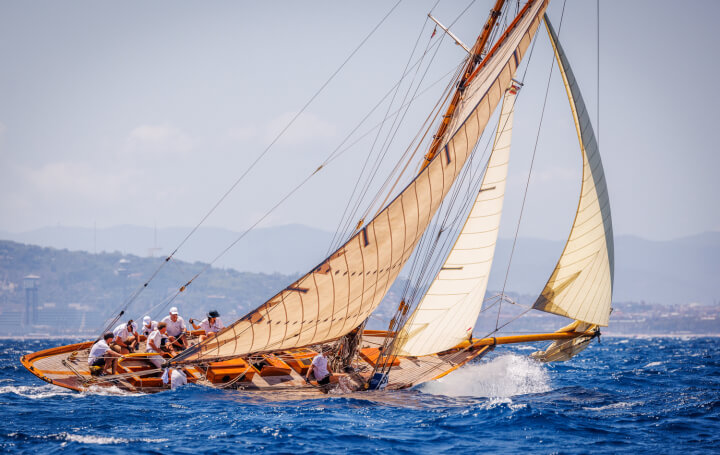 Regata Puig Vela Clàssica Barcelona