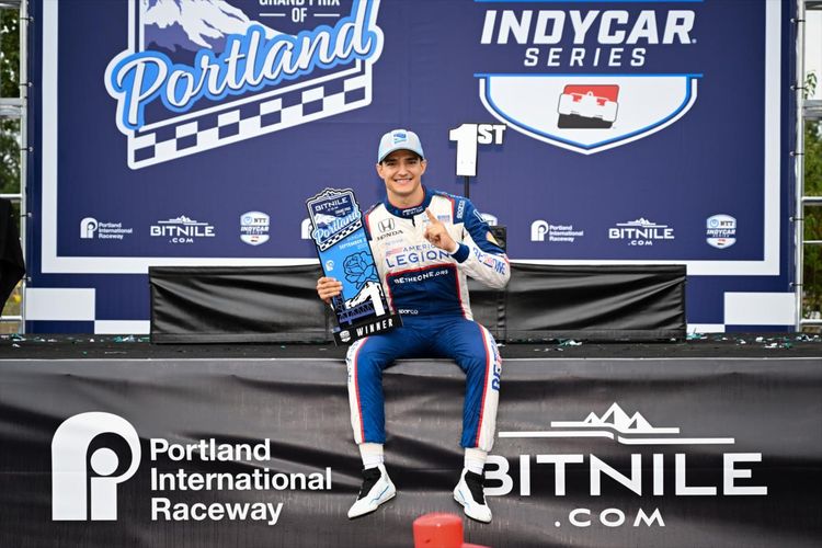 ALEX PALOU CAMPEÓN NTT INDYCAR