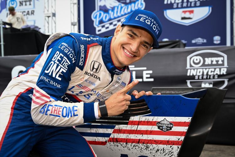 ALEX PALOU CAMPEÓN NTT INDYCAR