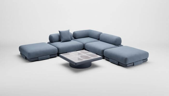 Insula Sofa by Patricia Urquiola