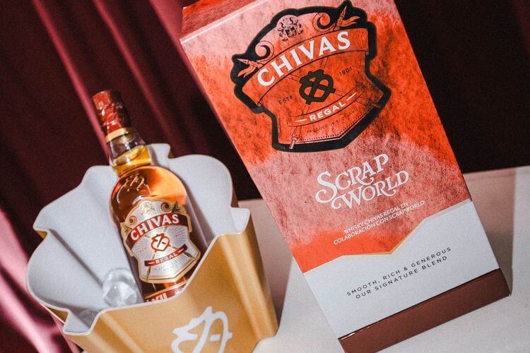 Chivas Regal ScrapWorld