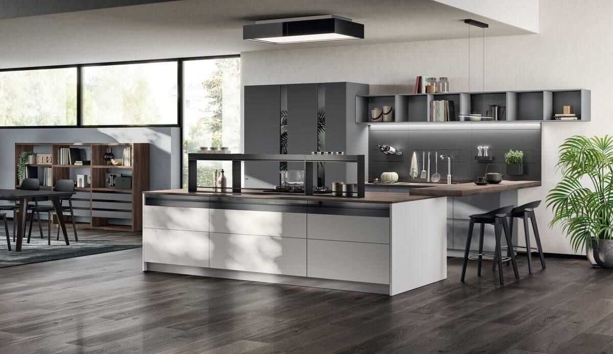 Cocinas Scavolini Motus