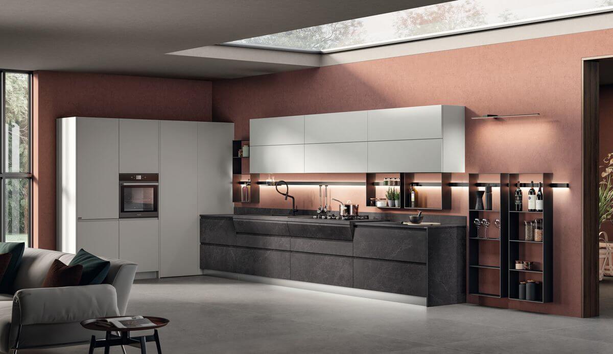 Cocinas Scavolini Motus