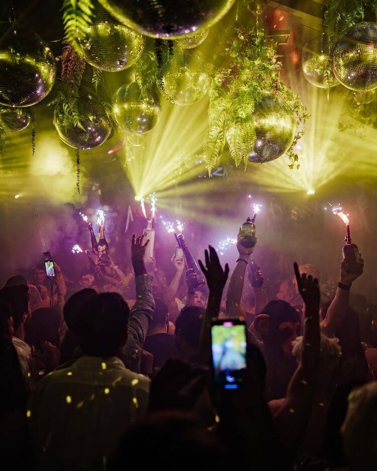Lío Ibiza,el club más exclusivo del mundo