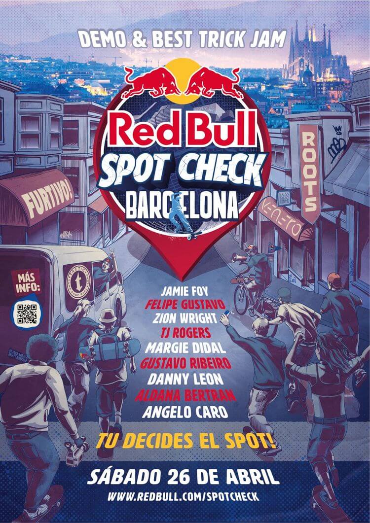 Red Bull Spot Check Barcelona