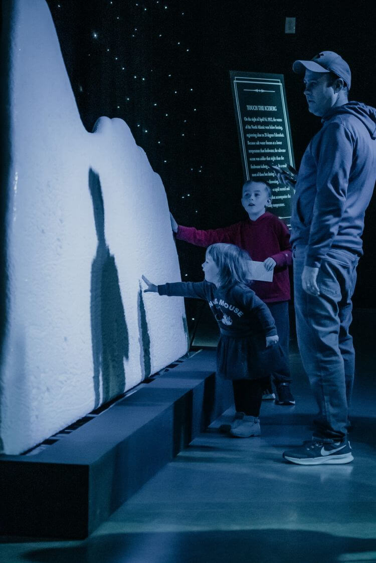 RMS TITANIC Barcelona exposición oficial