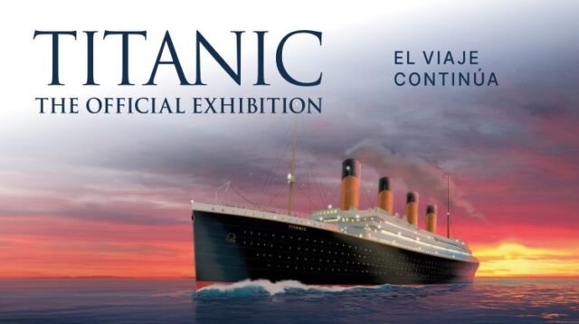 Titanic exposicion oficial Barcelona