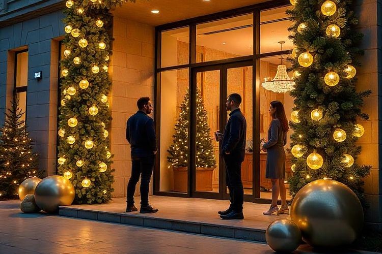 Arbol Navidad Artificial Grande
