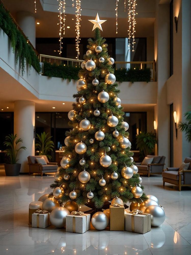Arboles Navidad Artificiales Grandes