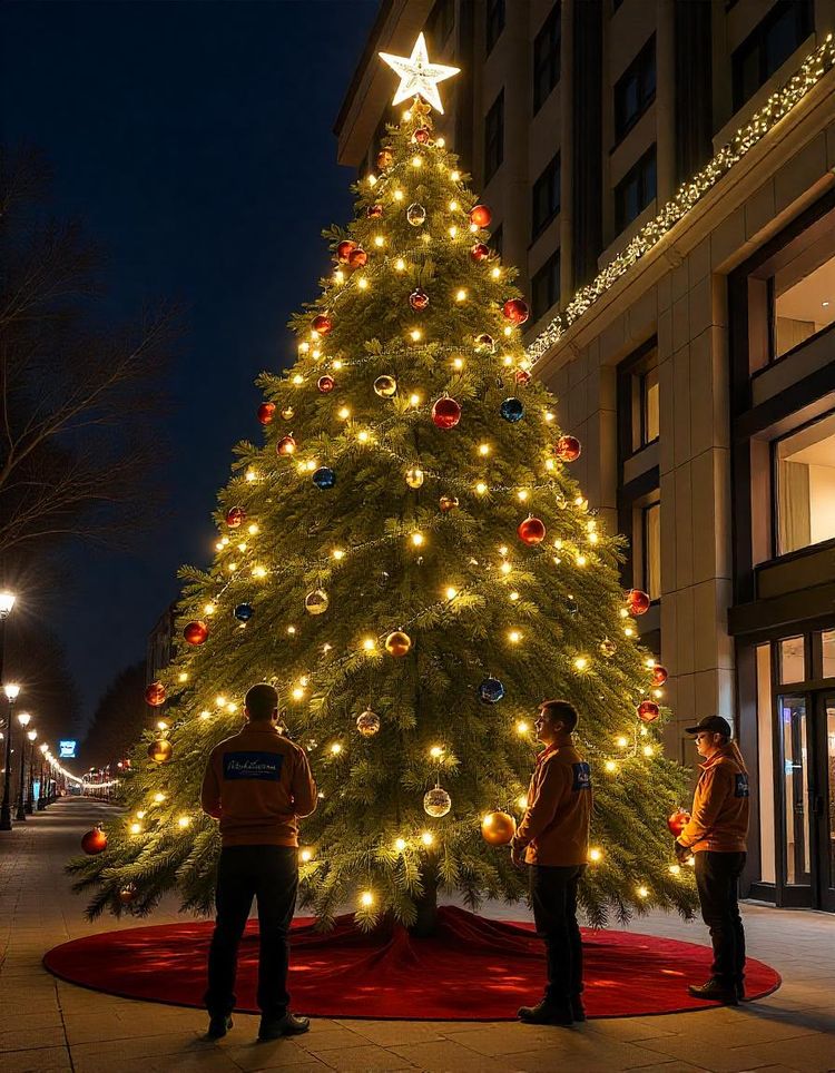 Arboles Navidad Artificiales Grandes