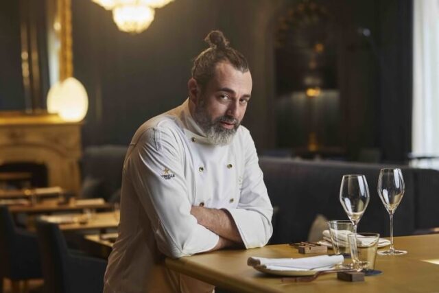 Rafa Zafra Restaurante Amar