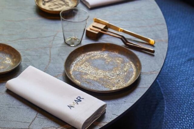 Restaurante Amar Barcelona