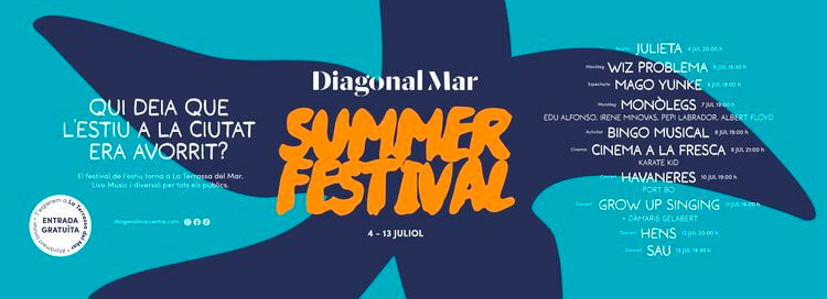 Summer Festival 2025 Diagonal Mar