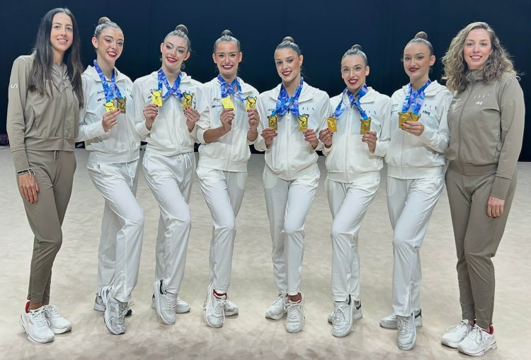 gimnasia ritmica seleccion española 2025