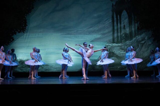 EL LAGO DE LOS CISNES - BALLET DE KIEV 