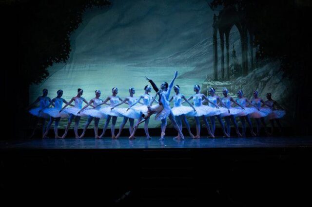EL LAGO DE LOS CISNES - BALLET DE KIEV 