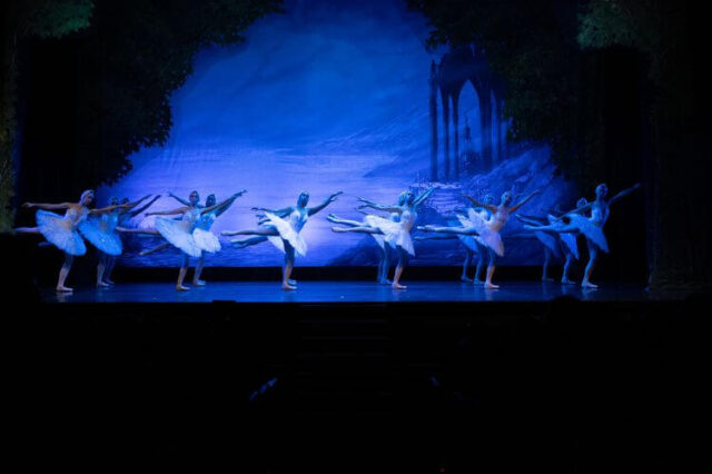EL LAGO DE LOS CISNES - BALLET DE KIEV 