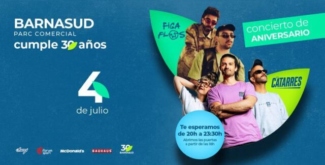 Barnasud 30 aniversario