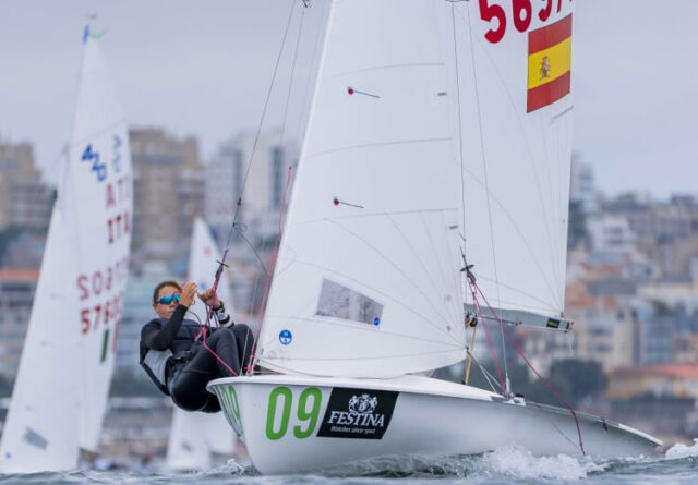 equipo nacional vela 420