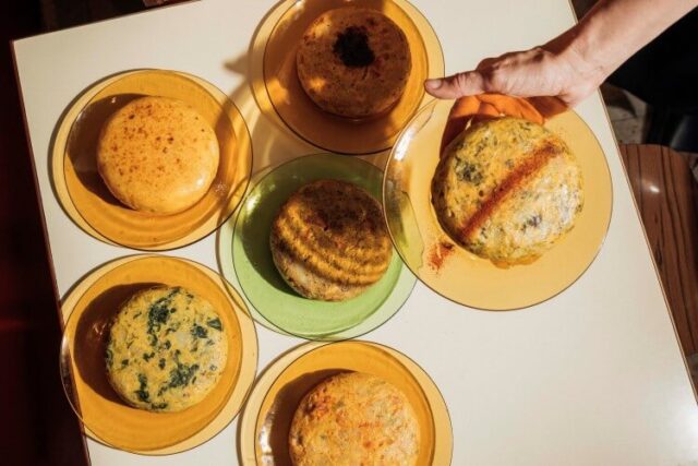 LOS TORTÍLLEZ PRESENTA LA TORTILLA MARUXA