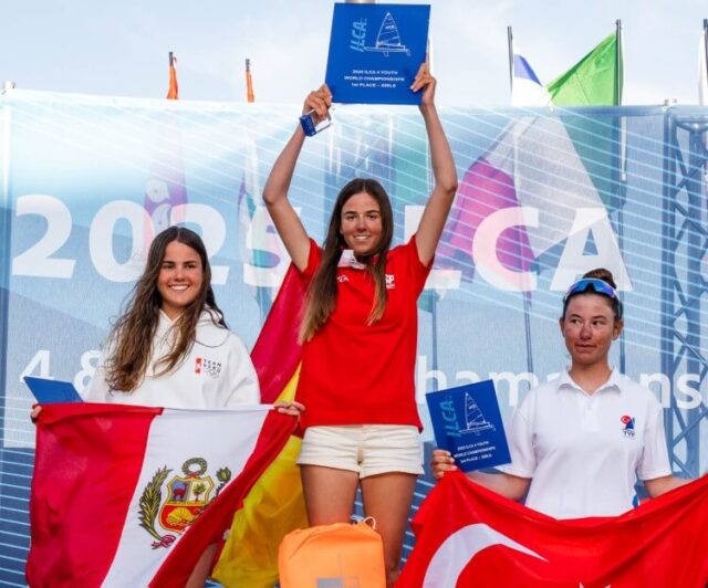 Blanca Ferrando se corona campeona del mundo de ILCA 4