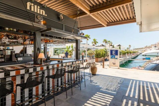 Restaurante Filin Marina Ibiza