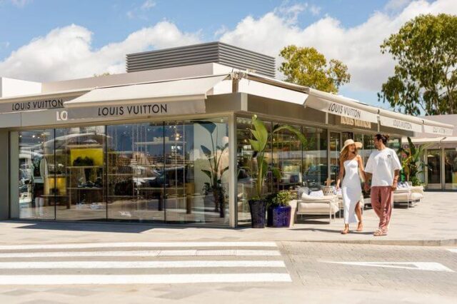 Boutique Louis Vuitton Marina Ibiza