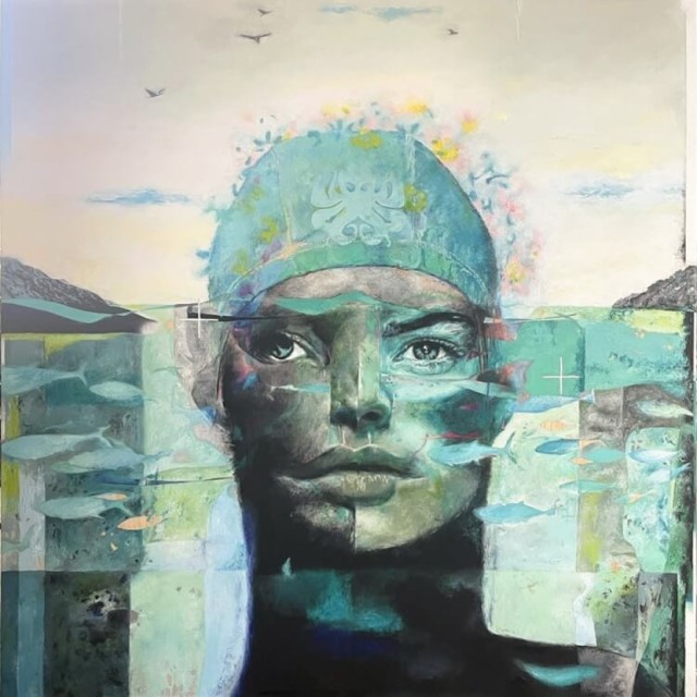 JJ Walker - Surrealism meet the sea