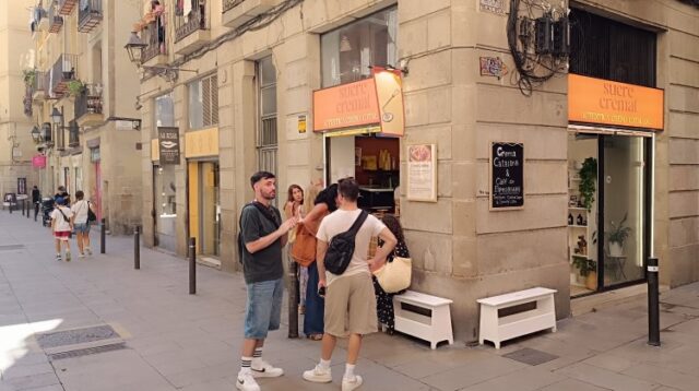 Sucre Cremat botiga Barcelona