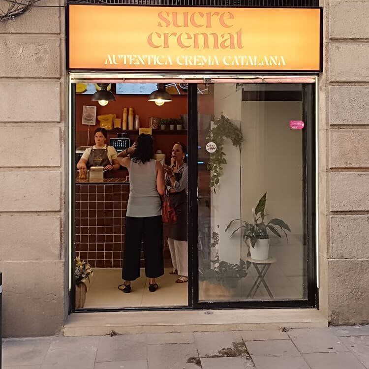 Sucre Cremat tienda Barcelona Canvis Vells Nº2