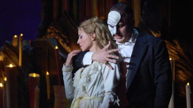 El fantasma de la opera en barcelona