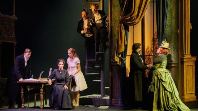 El fantasma de la opera en barcelona