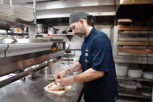 Pizzaiolo Numero Diez