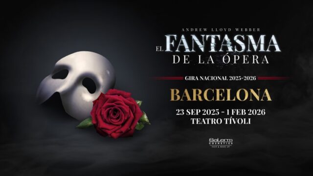 fantasma de la opera barcelona