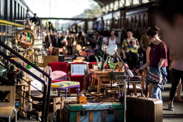 Brocante Feria Madrid