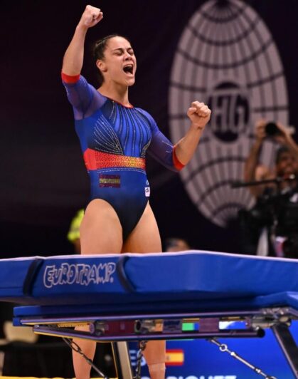 melania rodriguez campeona mundo trampolin