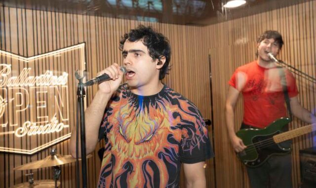 Carolina Durante protagonista del Ballantine’s Open Studio con su ensayo abierto al público