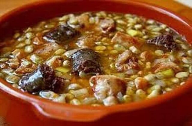 Casa Pages habas a la catalana