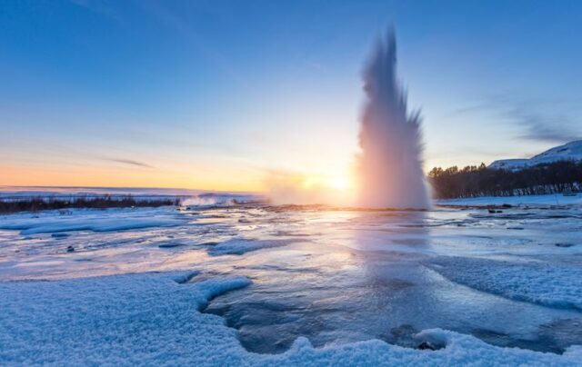Islandia Geyser
