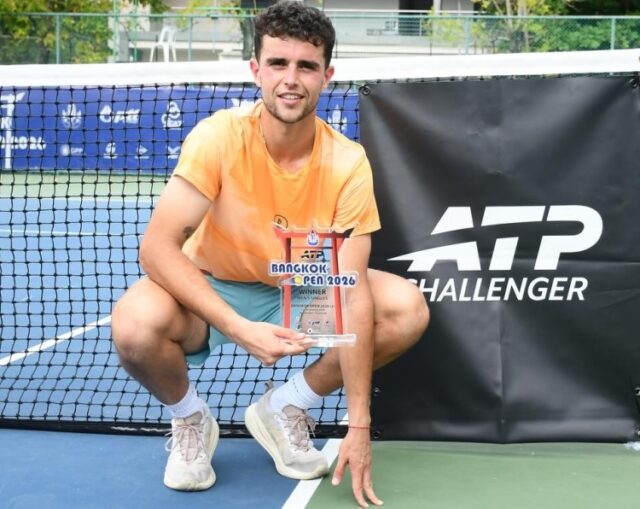Pol Martín Tiffon ATP Challenger en Tailandia 2026