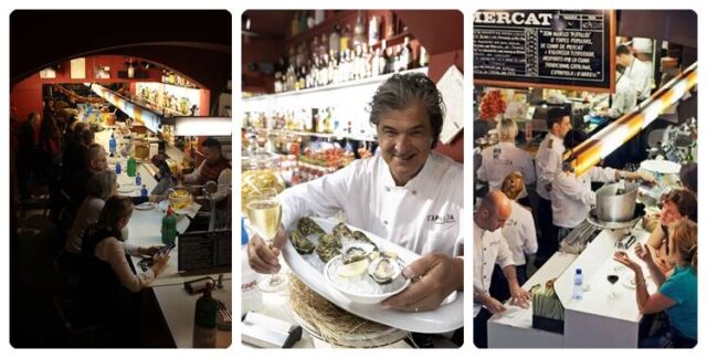 Carles Abellan Restaurante Tapas24